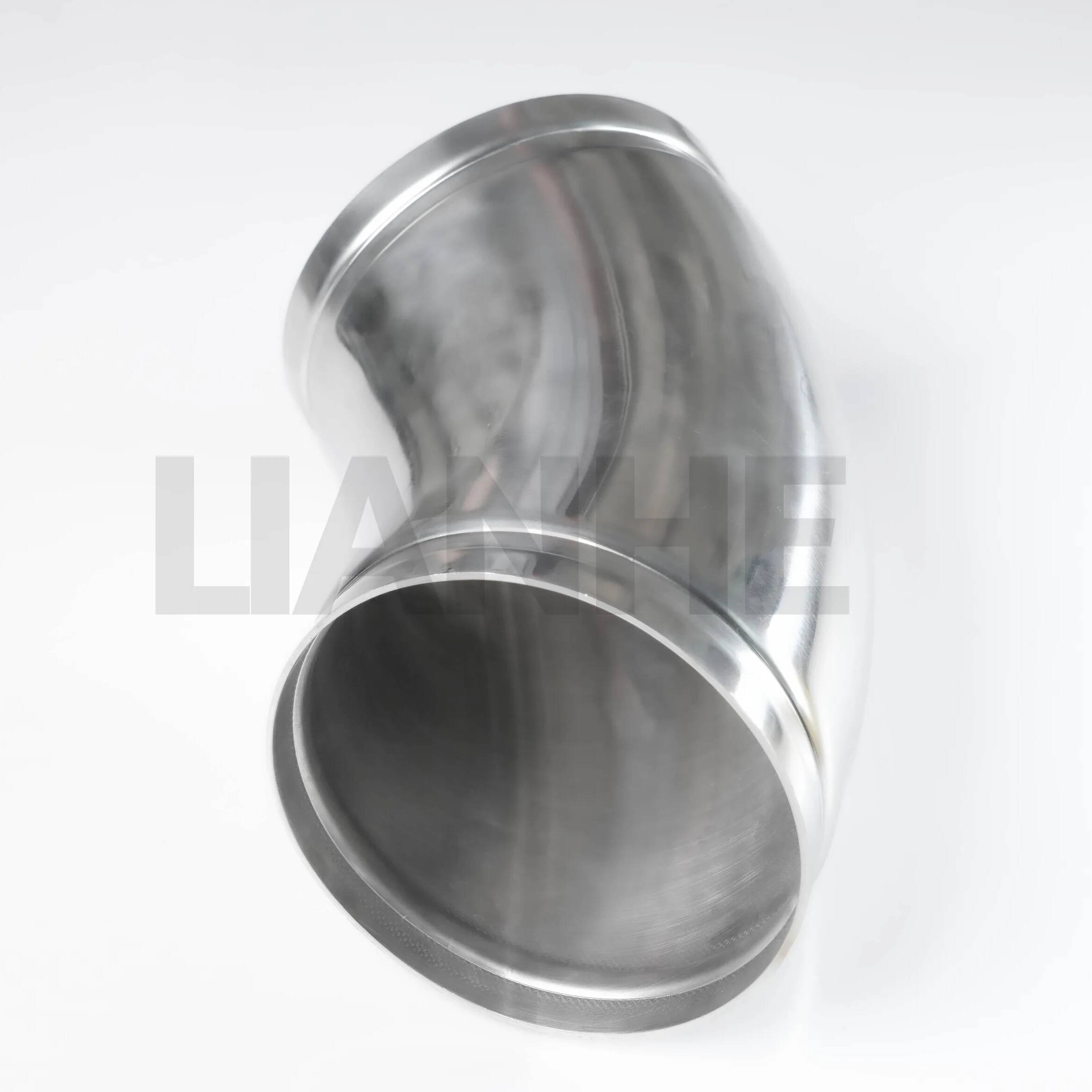 Stainless Steel Groove 45DEG Elbow for Heavy-Duty Piping