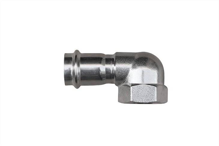 Female Thread Press 90DEG könyök