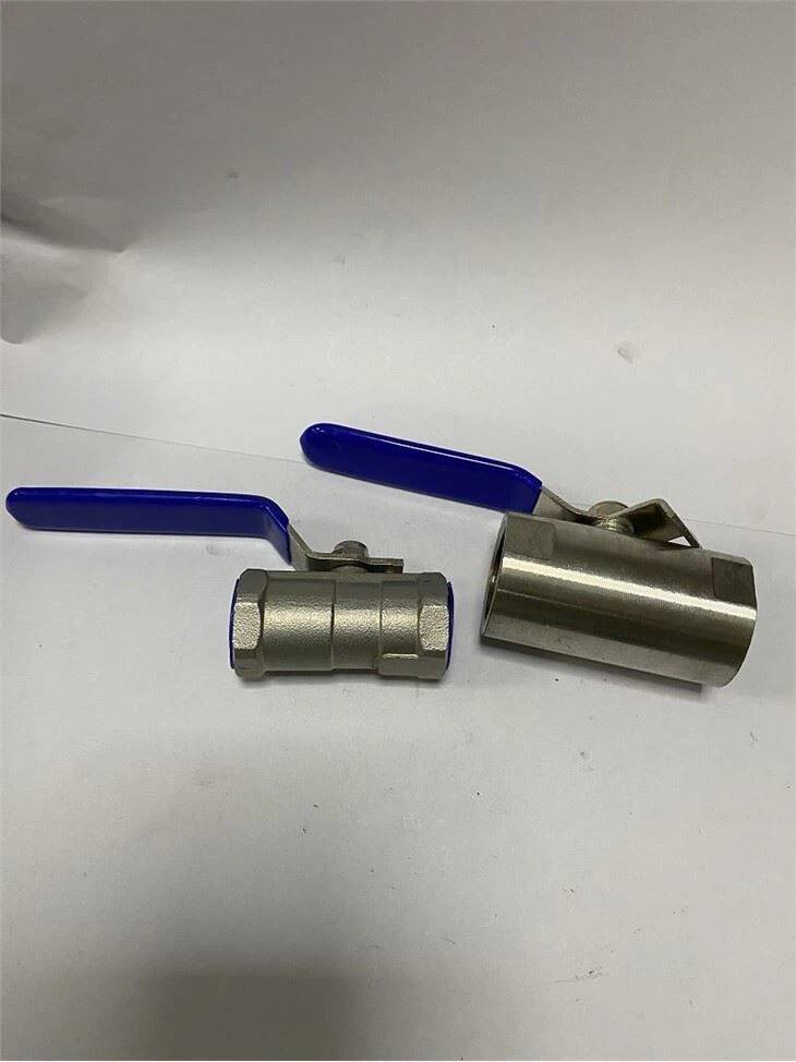 Rozsdamentes acél 1db menetes golyóscsap