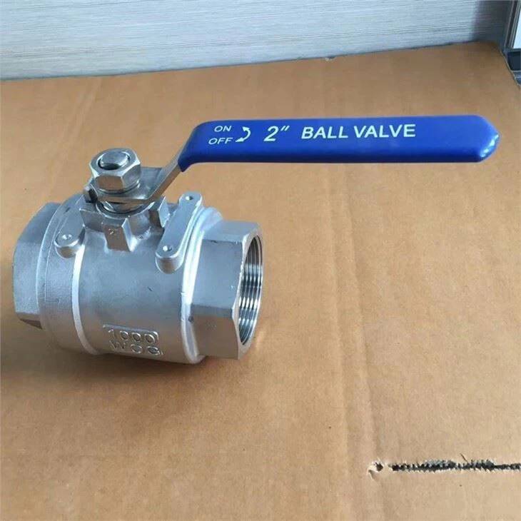 Rozsdamentes acél 2db menetes golyóscsap